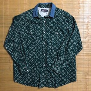 Guess Shirt Vintage Made In USA GEORGES MARCIANO